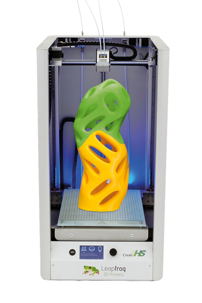 Фото 3D принтер Leapfrog Creatr HS XL