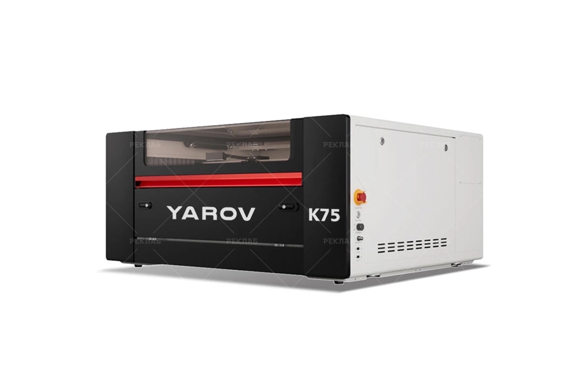 Фото Высокоскоростной лазерный станок YAROV K75