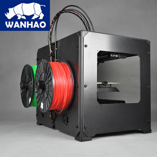 картинка 3D принтер Wanhao Duplicator 4S "IRON MAN" Интернет-магазин «3DTool»