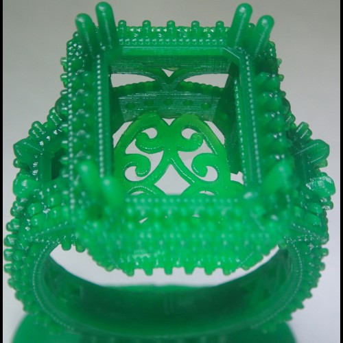 картинка Фотополимерная смола B9R-3-Emerald Resin Интернет-магазин «3DTool»
