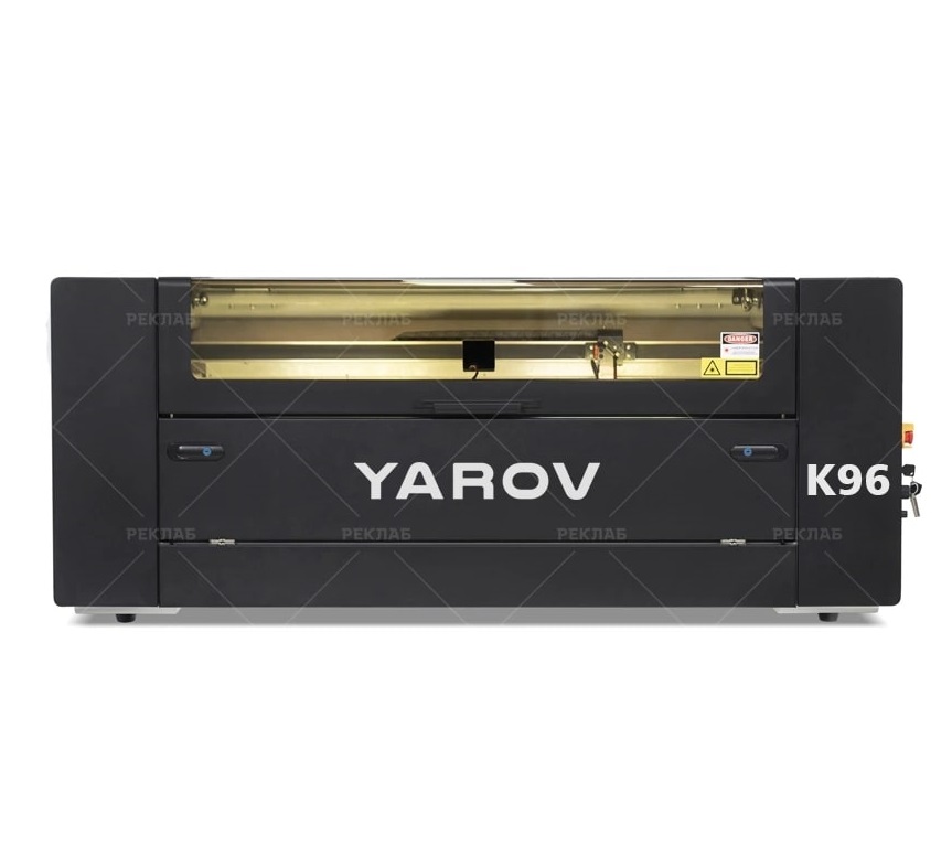 Фото Высокоскоростной лазерный станок YAROV K96