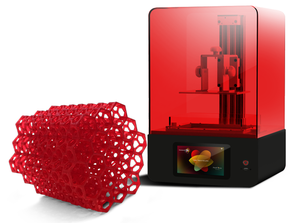 Фото 3D принтер Liquid Crystal HR