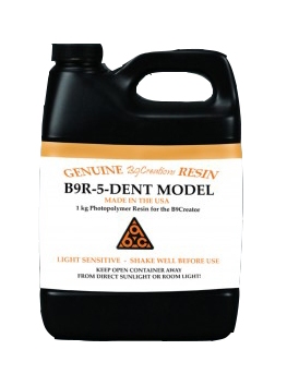 картинка Фотополимерная смола B9R-5-Dent Model Resin Интернет-магазин «3DTool»