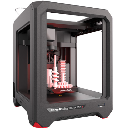 картинка 3D принтер Makerbot Replicator Mini (Plus) Интернет-магазин «3DTool»