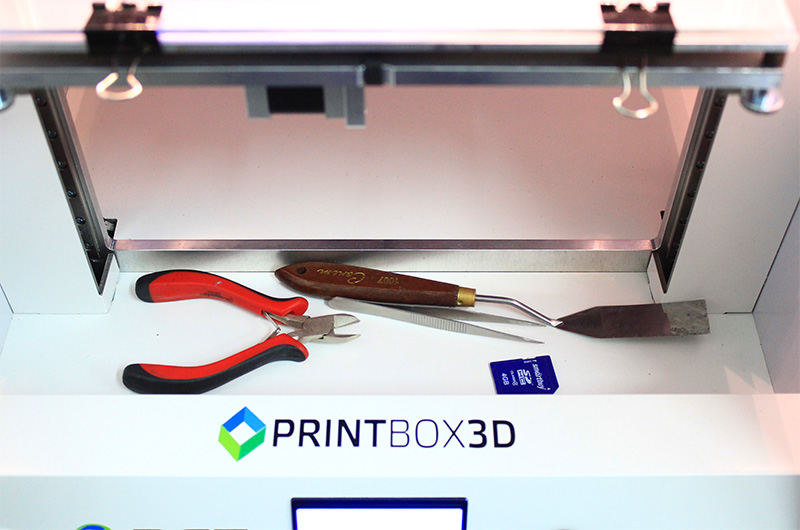 Фото 3D принтер PrintBox3D 2