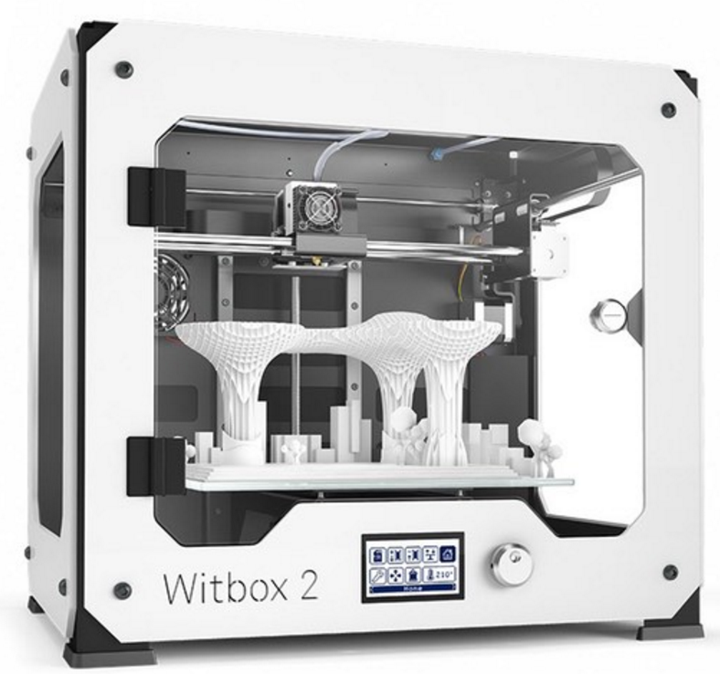 картинка 3D принтер Witbox 2 Интернет-магазин «3DTool»