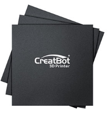 картинка Наклейка на стекло BuildTak для 3D принтера CreatBot D600/D600 PRO Интернет-магазин «3DTool»