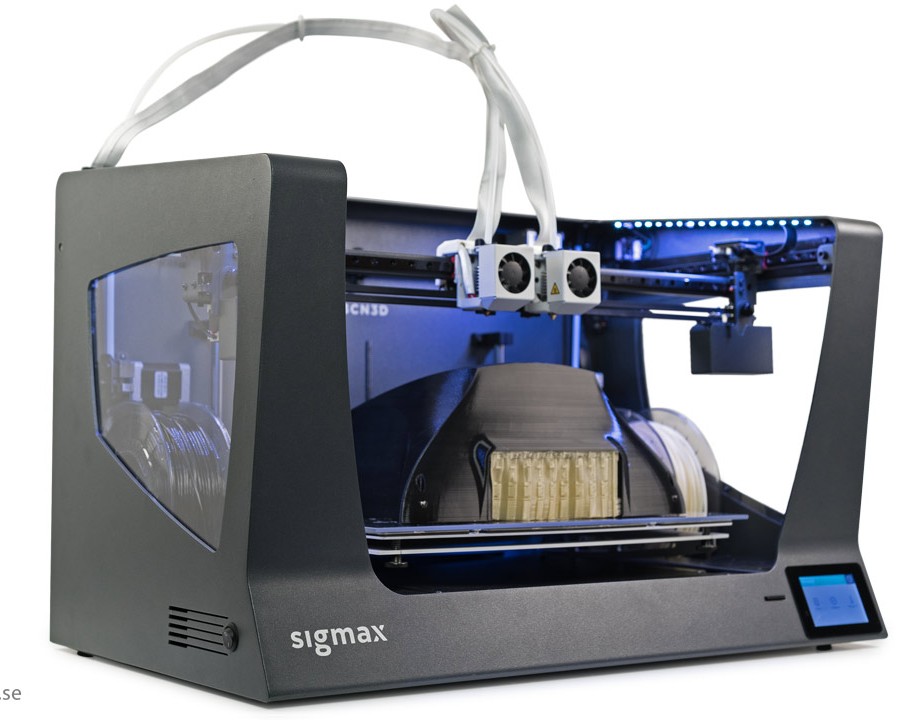 картинка 3D принтер BCN3D Sigmax Dual Extrusion Интернет-магазин «3DTool»