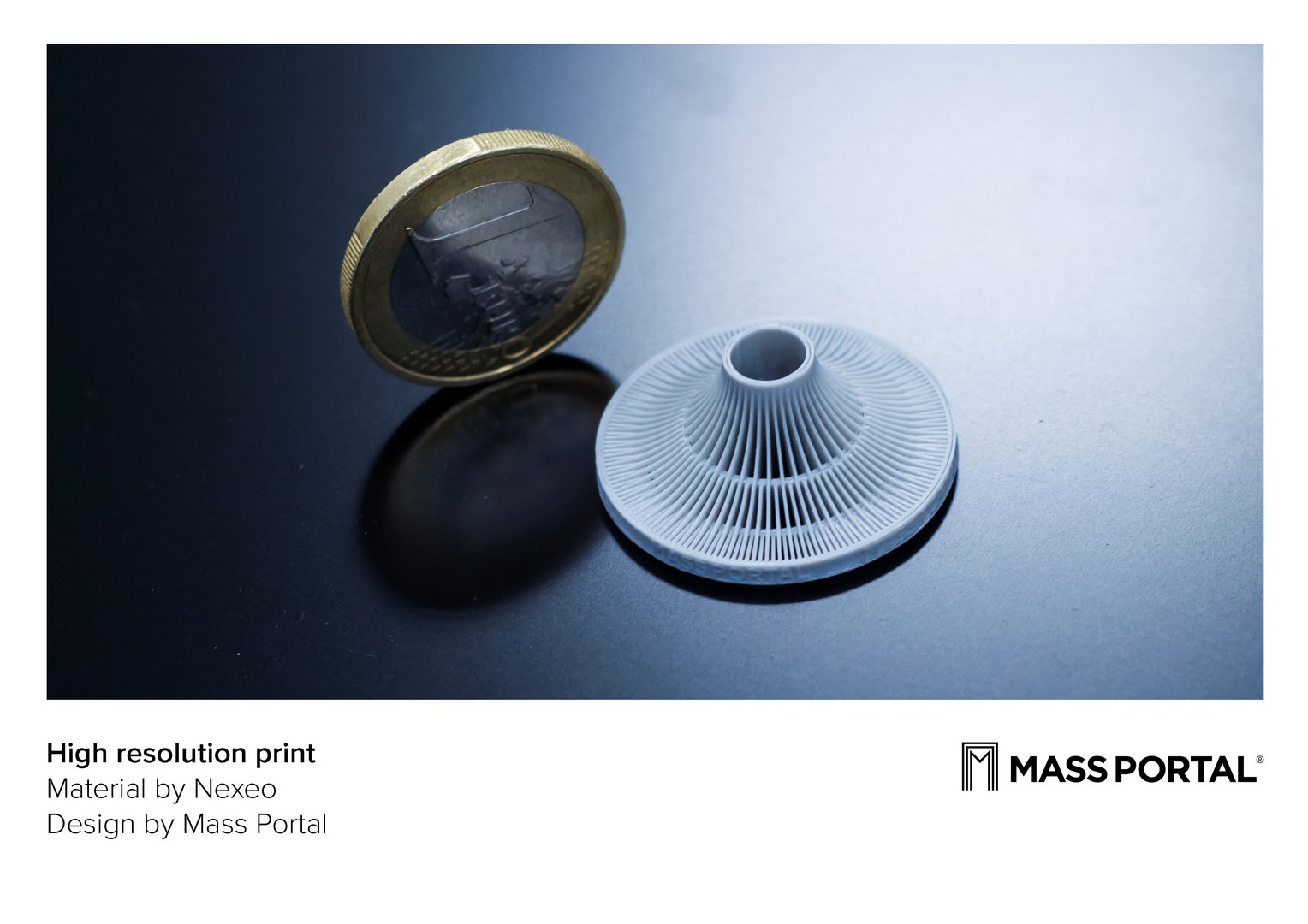 Фото 3D принтер Mass Portal D400 Dual Dryer