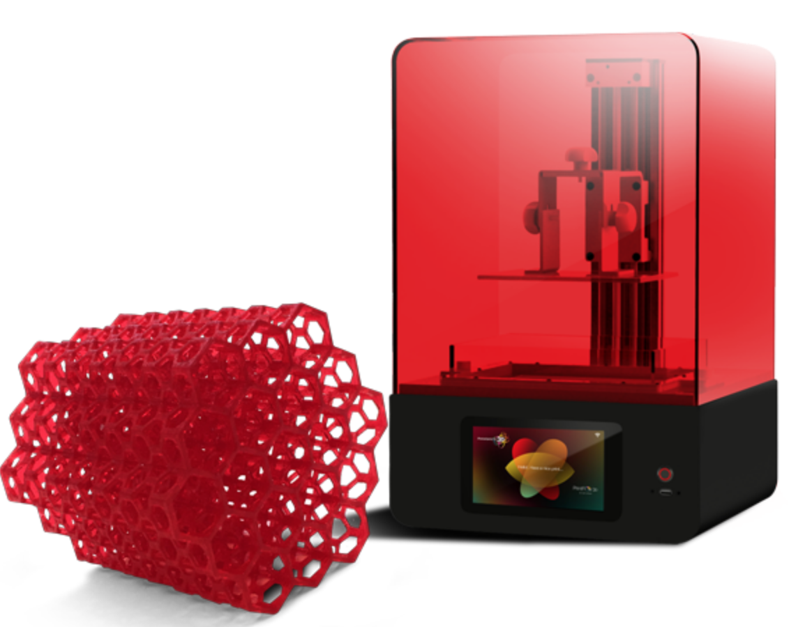 Фото 3D принтер Liquid Crystal HR