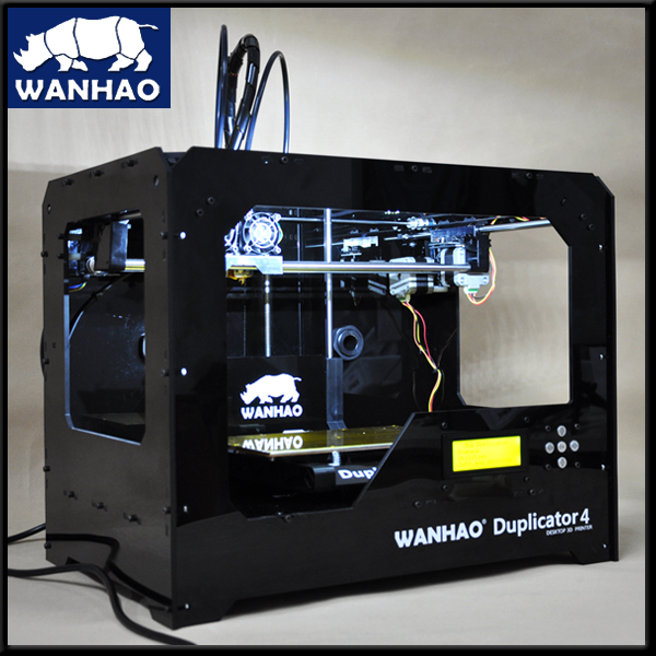 картинка 3D принтер для дома Wanhao Duplicator 4 (Dual) Интернет-магазин «3DTool»