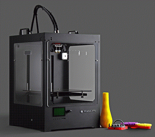 Обзор 3D принтера Mankati Fullscale XT